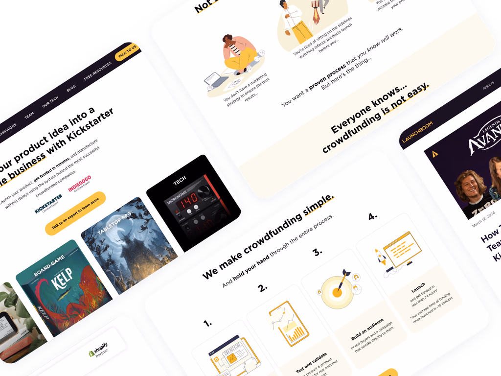 Launchboom